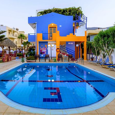 Eltina Apartments Mália Zewnętrze zdjęcie