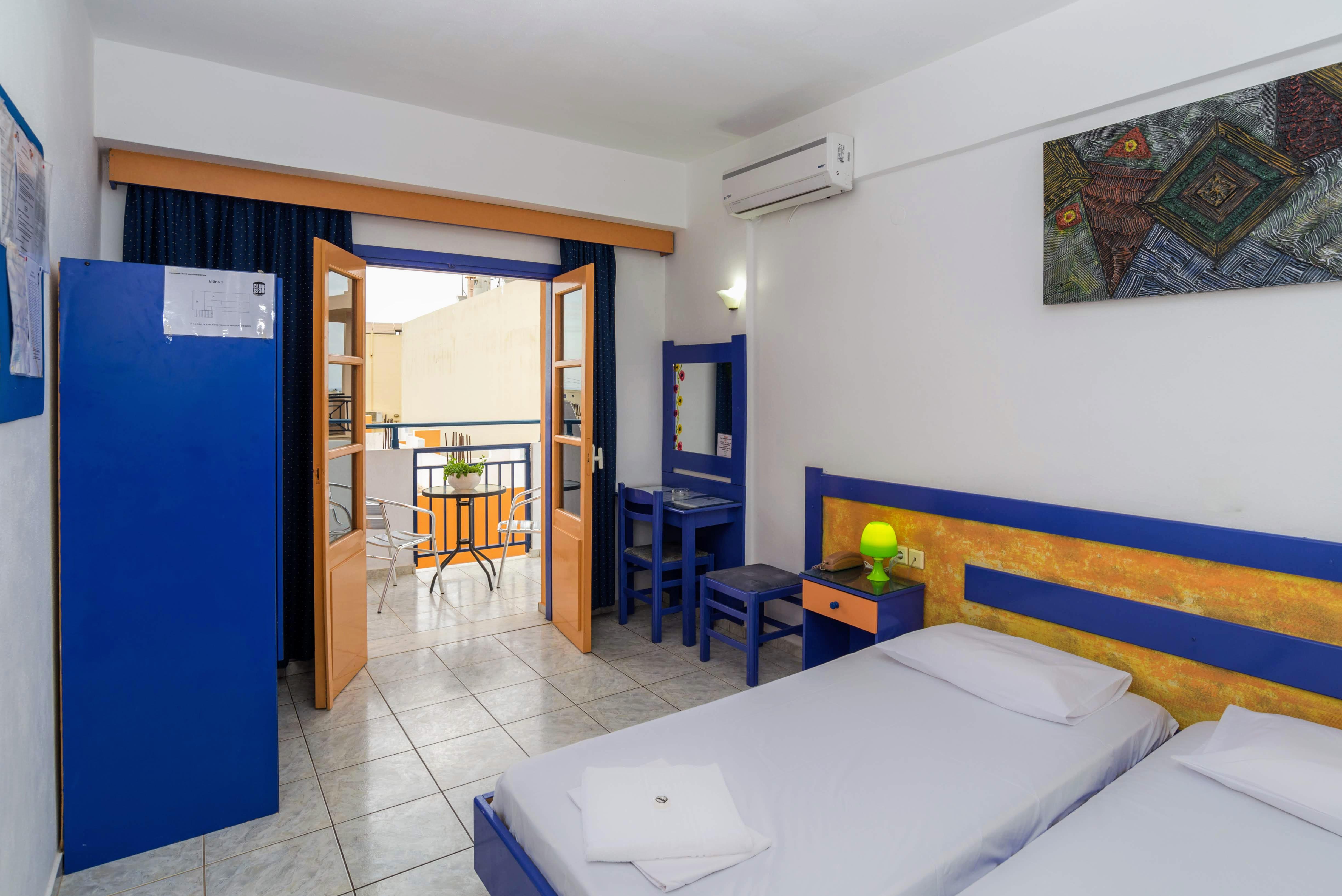 Eltina Apartments Mália Zewnętrze zdjęcie