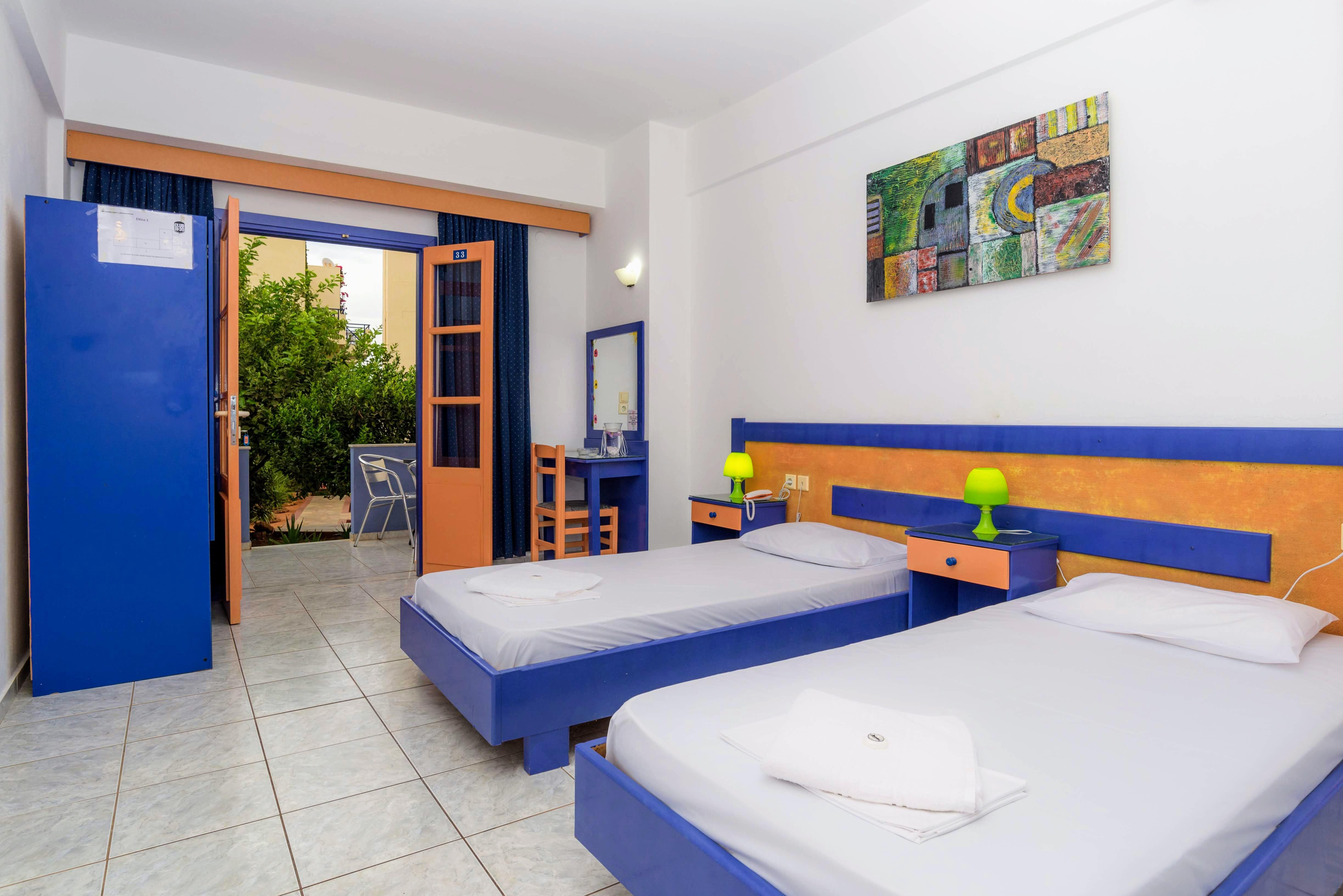 Eltina Apartments Mália Zewnętrze zdjęcie